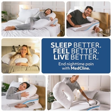 MedCline Shoulder Relief System for Pain-Free Sleep