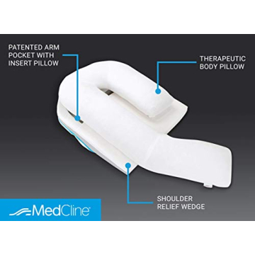 MedCline Shoulder Relief System for Pain-Free Sleep