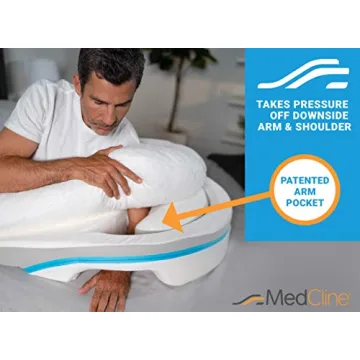 MedCline Shoulder Relief System for Pain-Free Sleep