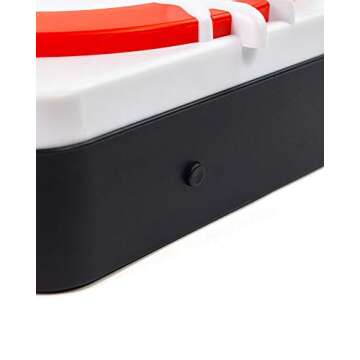 Numskull Ghostbusters Logo Lamp Wall Light - Ambient Lighting Gaming Accessory for Bedroom, Home, Study, Office, Work - Official Ghostbusters Merchandise, Plastic