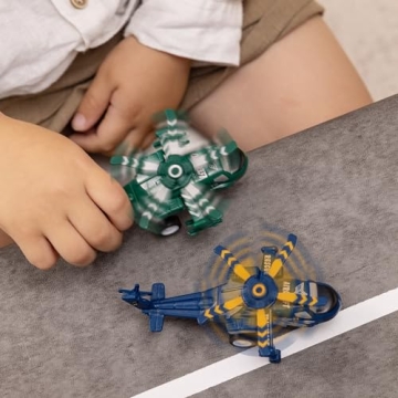 JOYIN 16 Pcs Pull Back Airplane Toys for Kids