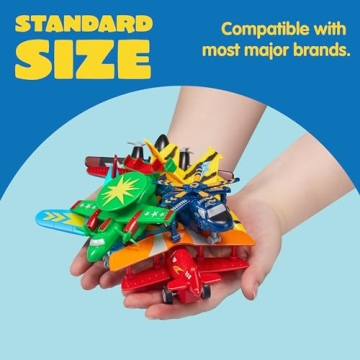 JOYIN 16 Pcs Pull Back Airplane Toys for Kids