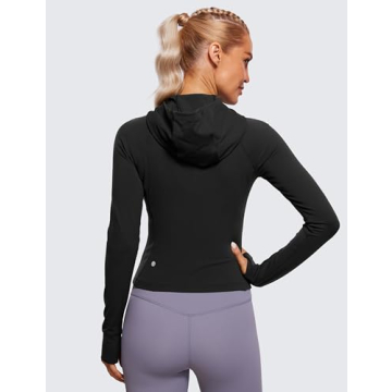 CRZ Yoga Women's Butterluxe Full Zip Jacket for Comfort and Style