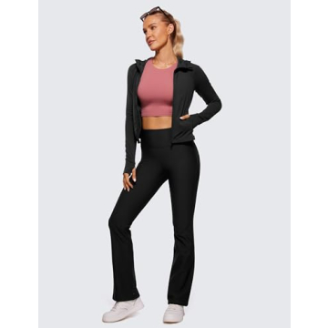 CRZ Yoga Women's Butterluxe Full Zip Jacket for Comfort and Style