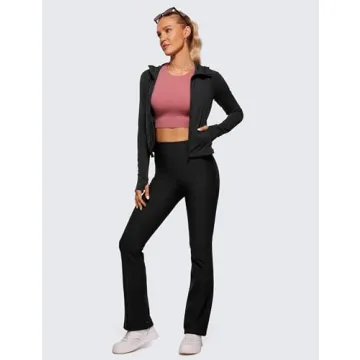 CRZ Yoga Women's Butterluxe Full Zip Jacket for Comfort and Style