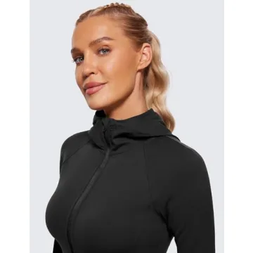 CRZ Yoga Women's Butterluxe Full Zip Jacket for Comfort and Style