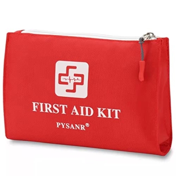 PYSANR Small 150-Piece First Aid Kit for All Emergencies