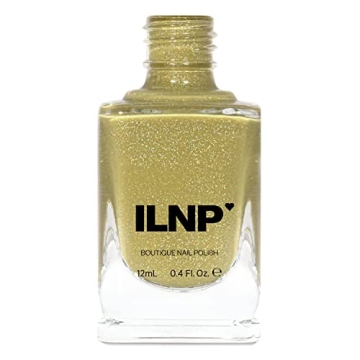 ILNP Morning Dew - Khaki Green Holographic Jelly Nail Polish