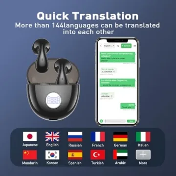 AI Language Translation Earbuds for Seamless Conversations