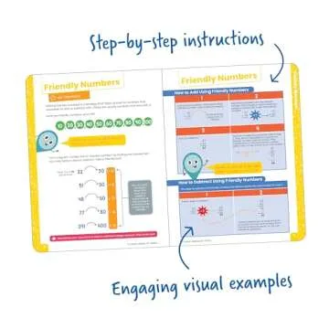 Carson Dellosa Break It Down Addition & Subtraction Strategies Grades 2-3 Math Reference Book, 2nd & 3rd Grade Math Guide to Understanding Number Lines, Regrouping Numbers & More, Grades 2-3 Math Book