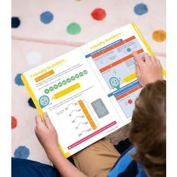 Carson Dellosa Break It Down Addition & Subtraction Strategies Grades 2-3 Math Reference Book, 2nd & 3rd Grade Math Guide to Understanding Number Lines, Regrouping Numbers & More, Grades 2-3 Math Book