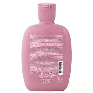 ALFAPARF MILANO Semi Di Lino Moisture Nutritive Low Shampoo - Sulfate Free Shampoo for Color Treated...
