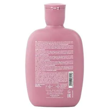 ALFAPARF MILANO Semi Di Lino Moisture Nutritive Low Shampoo - Sulfate Free Shampoo for Color Treated...