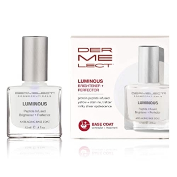 Dermelect Cosmeceuticals Luminous Nail Brightening Treatment – Dual Action Brightener & Treatment ...