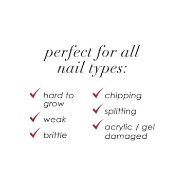 Luminous Nail Brightening Treatment for Damaged Nails