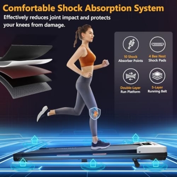 AIRHOT Walking Pad is the Ultimate Portable Treadmill