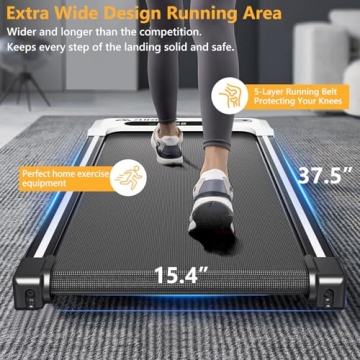 AIRHOT Walking Pad is the Ultimate Portable Treadmill