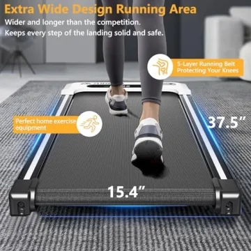 AIRHOT Walking Pad is the Ultimate Portable Treadmill