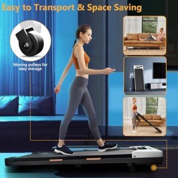 AIRHOT Walking Pad is the Ultimate Portable Treadmill