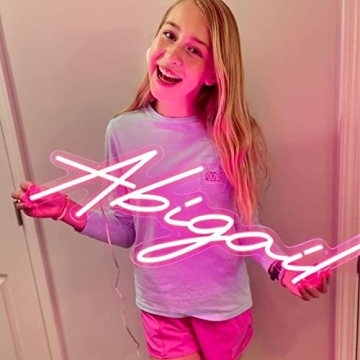 Custom Neon Signs for Personalized Wall Decor - Bright & Unique