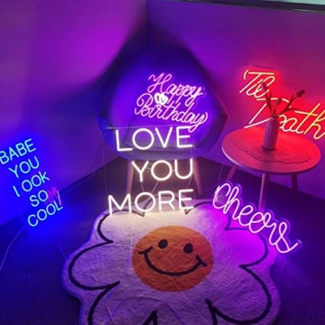Custom Neon LED Signs for Personal Touch in Decor