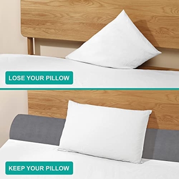 Vekkia Wedge Pillow for Headboard Gap - Comfort and Support