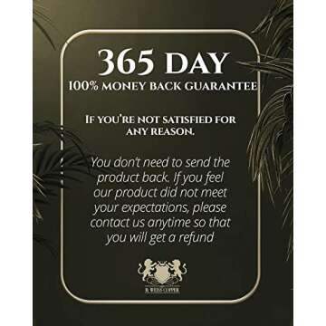 B. WEISS Copper Mugs Set - Handcrafted Moscow Mule Cups