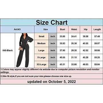 shengfan Black Formal Dressy Jumpsuits for Women Evening Sexy Deep V Neck Plus Size Long Wide Leg Pants Rompers Clubwear