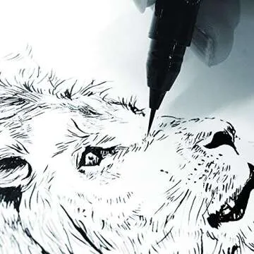 Kuretake Zig Ai Liner Brush Pen for Precise Illustration