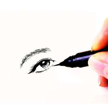 Kuretake Zig Ai Liner Brush Pen for Precise Illustration