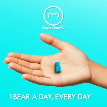 Sugarbear Hair Gummies for Healthy Hair Growth and Shine