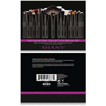 SHANY Makeup Brushes The Masterpiece Pro Signature Makeup Brush Set - Foundation Powder Concealers E...