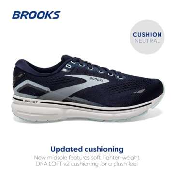 Brooks Women's Ghost 15 Neutral Running Shoe
