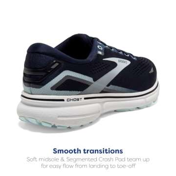 Brooks Women's Ghost 15 Neutral Running Shoe