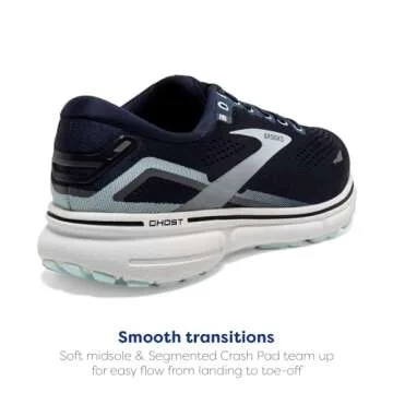 Brooks Women's Ghost 15 Neutral Running Shoe