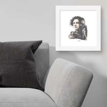 Trends International Gallery Pops Dune: Part Two - Muad'Dib Fremen Graphic Wall Art Wall Poster, 12.00" x 12.00", White Frame Version