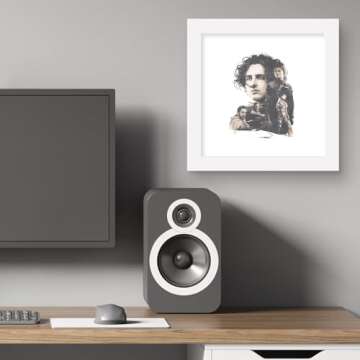 Trends International Gallery Pops Dune: Part Two - Muad'Dib Fremen Graphic Wall Art Wall Poster, 12.00" x 12.00", White Frame Version