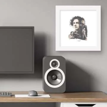 Trends International Gallery Pops Dune: Part Two - Muad'Dib Fremen Graphic Wall Art Wall Poster, 12.00" x 12.00", White Frame Version