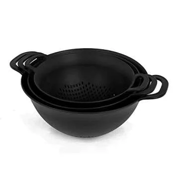 Mintra Home Colanders 3pk - Versatile Strainers for Kitchen Essentials