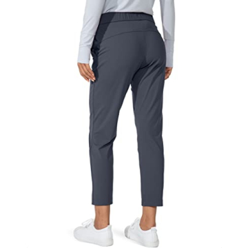 G Gradual Women's Stretch Pants with Deep Pockets