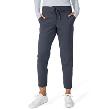 G Gradual Women's Stretch Pants with Deep Pockets