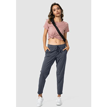 G Gradual Women's Stretch Pants with Deep Pockets