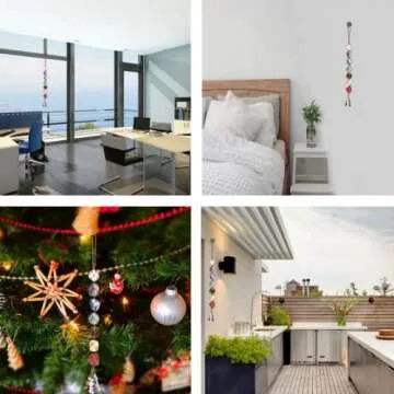 7 Chakra Handmade Crystal Window Hanging Ornament