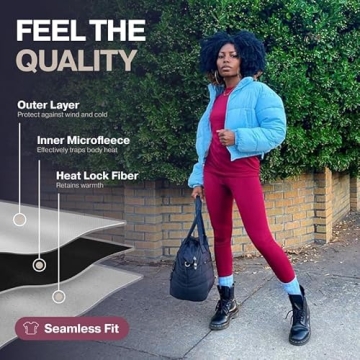 Thermajane Women's Thermal Underwear for Ultimate Comfort