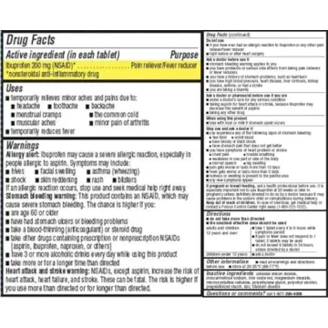 TIME-CAP LABS Timely Ibuprofen 200mg - Affordable Pain Relief