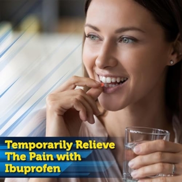 TIME-CAP LABS Timely Ibuprofen 200mg - Affordable Pain Relief