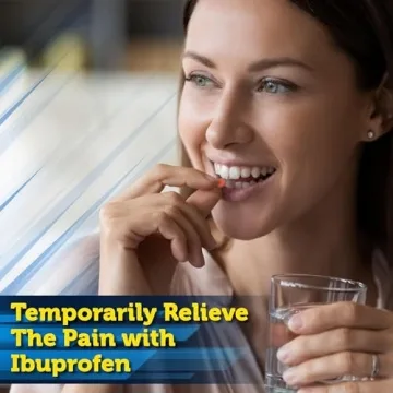 TIME-CAP LABS Timely Ibuprofen 200mg - Affordable Pain Relief