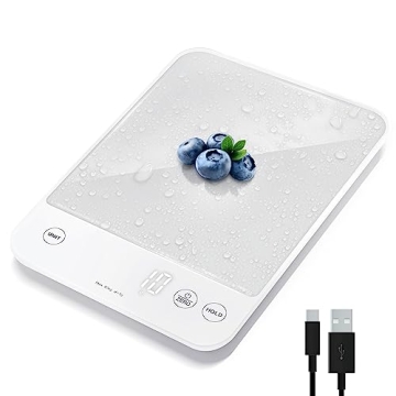 Etekcity Digital Kitchen Scale - Precision Weighing for Cooking & Baking