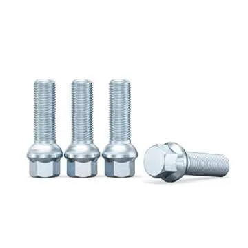 Premium Extended 12x1.5 Lug Bolts for Mercedes-Benz