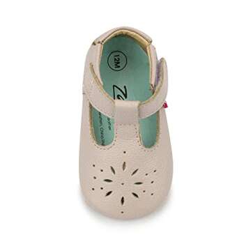 Zutano Mary Jane Baby Shoes - Stylish & Comfy for Girls